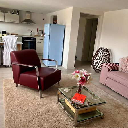 Charmante Einliegerwohnung, 3 Zimmer In Ruhiger Wohnlage, 60Qm, Mit Gemuetlicher Suedterrasse Marburg Kültér fotó